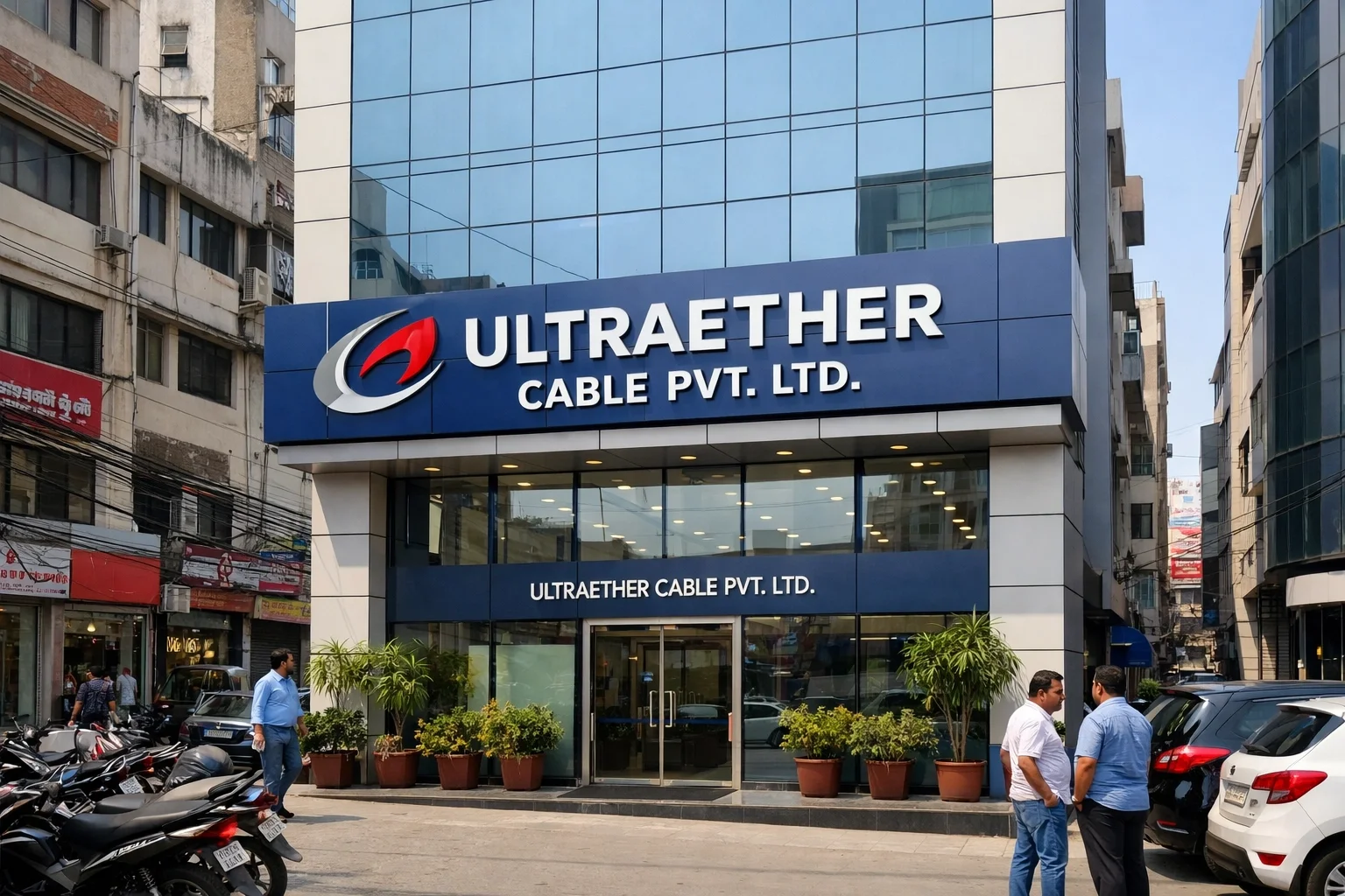 Ghaffar Market, Karol Bagh, Delhi - ULTRAETHER location