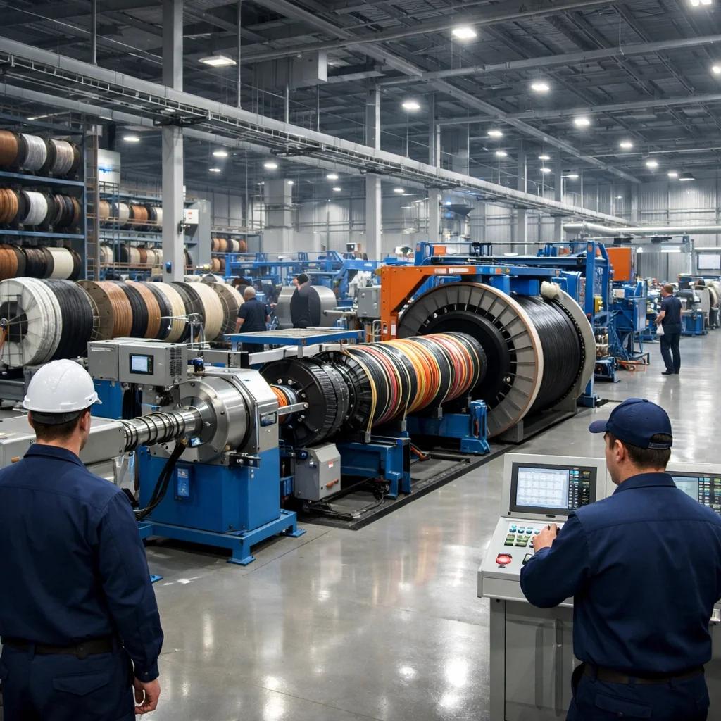 ULTRAETHER cable manufacturing facility